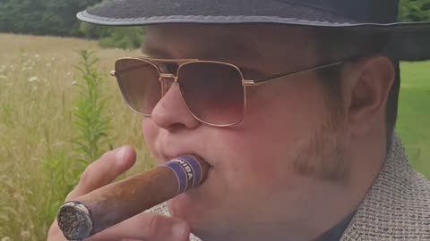Cohiba Blue cigar.