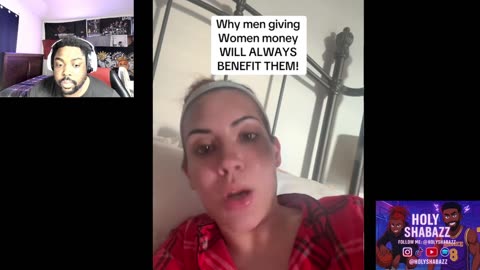 She Says Men Gain Value by Paying for Women #holyshabazz