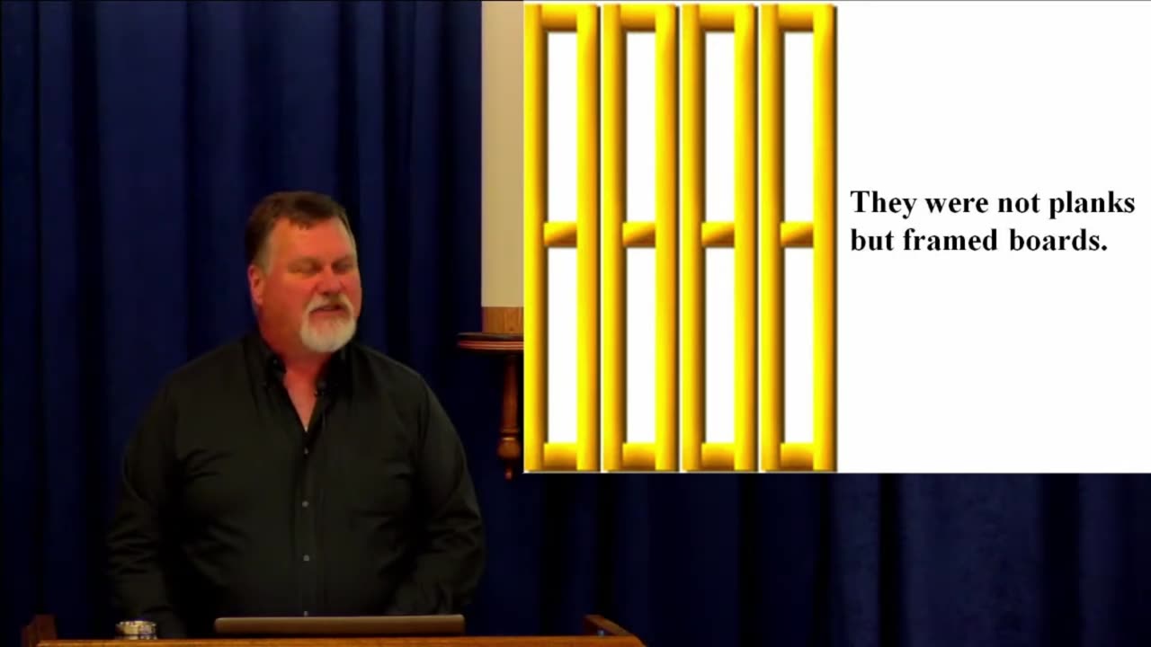 Exodus 26 – The significance of the Tabernacle and what is speaks of 2017