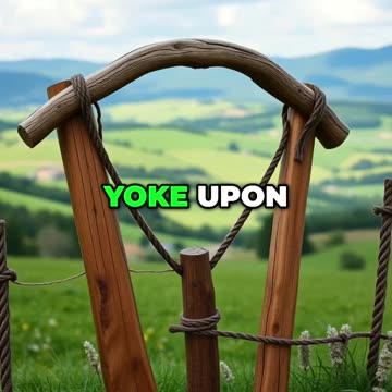 Jesus Breaks Your Heavy Burden—Then Gives You His Easy Yoke 🪓