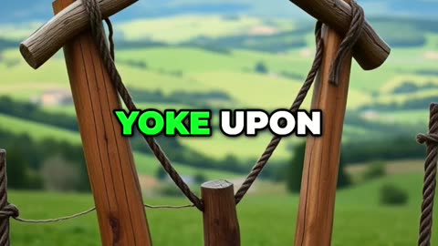 Jesus Breaks Your Heavy Burden—Then Gives You His Easy Yoke 🪓