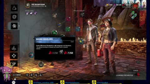 [🔞] 🩸 sitting here with a new grind 🩸 trying to free my mind 🩸 Dead by Daylight live stream