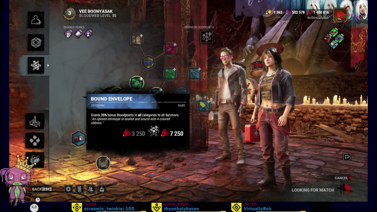 [🔞] 🩸 sitting here with a new grind 🩸 trying to free my mind 🩸 Dead by Daylight live stream