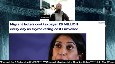 Taxpayers spend over £8m A DAY on Illegal Immigrants