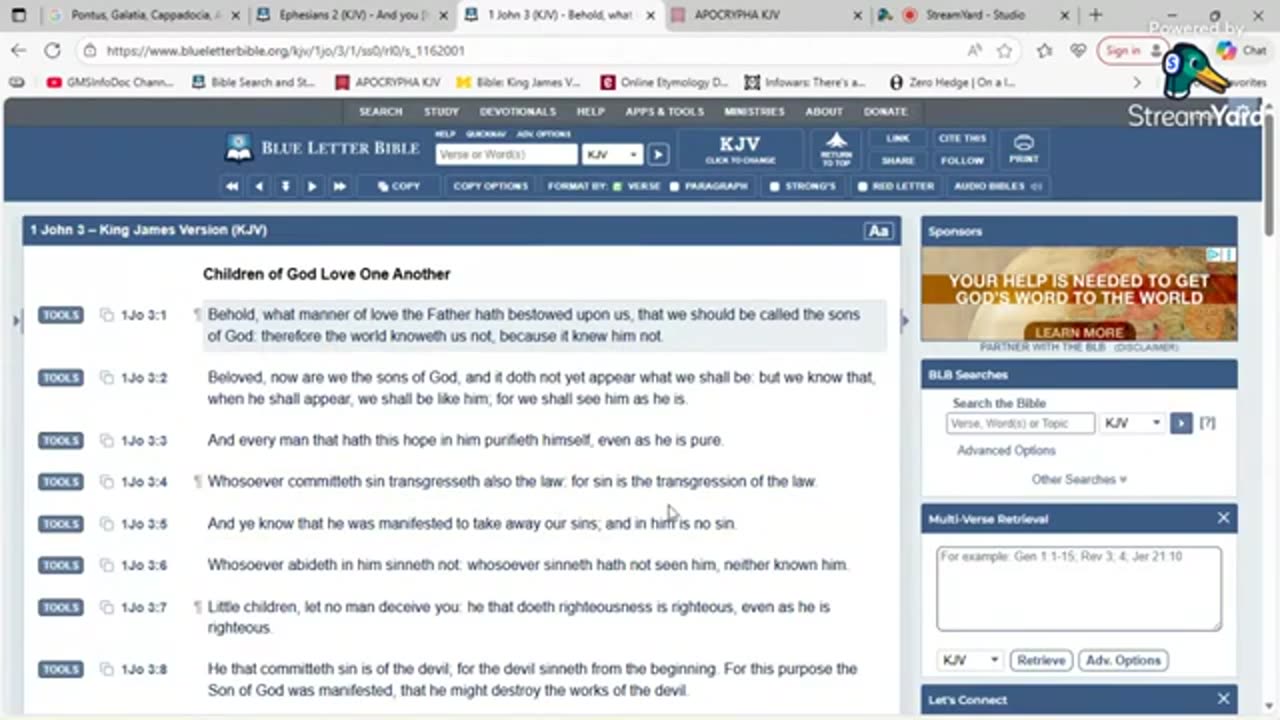 Ephesians Chapter 2: For Dummies - GMS - Greatmillstone