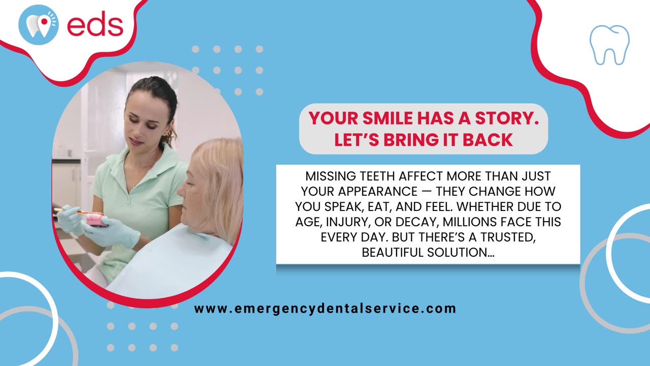 Smile Again: The Power of Modern Dentures | Emergency Dental Service