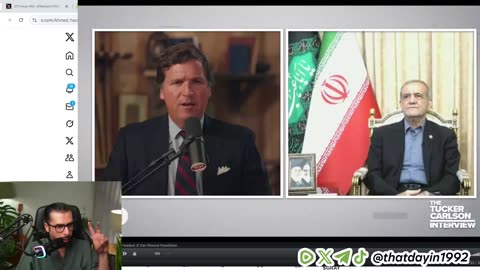 IRAN VS ZIONISTAN: what happened & what's next, Tucker Carlson's Interview With Masoud Pezeshkian