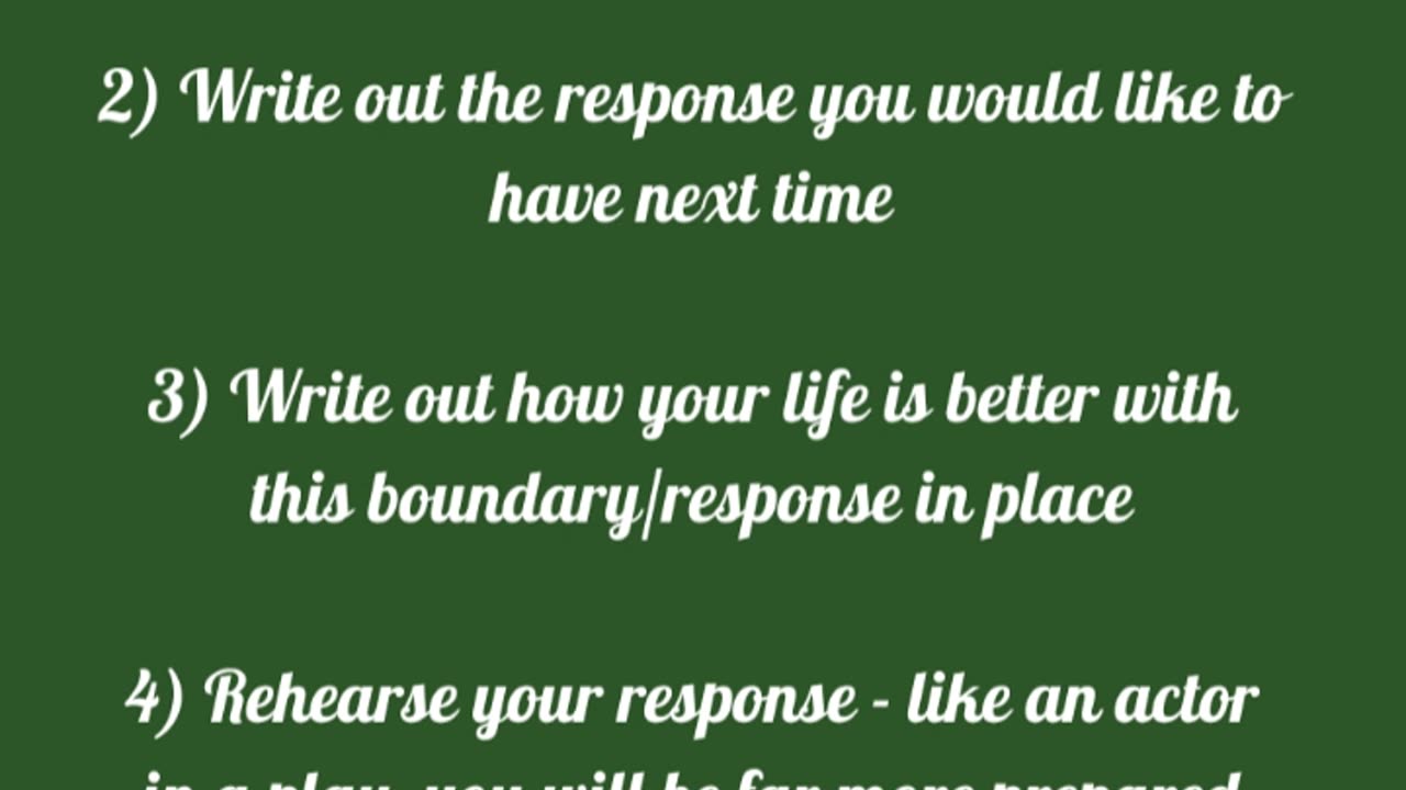 How to Make a Healthy Boundary