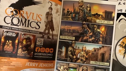 Corvus Comics - David: After God's Own Heart - Story of Scripture