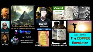 SHUNGITE REALITY 4/29/25 - Kevin Smith From Copper to Mitochondria
