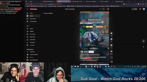 STM Reaction to 90120 Mr. Fantastic & 1994 Fantastic 4 movie