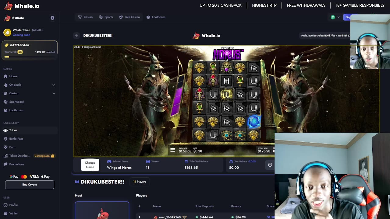WHALE io stream Recap!!