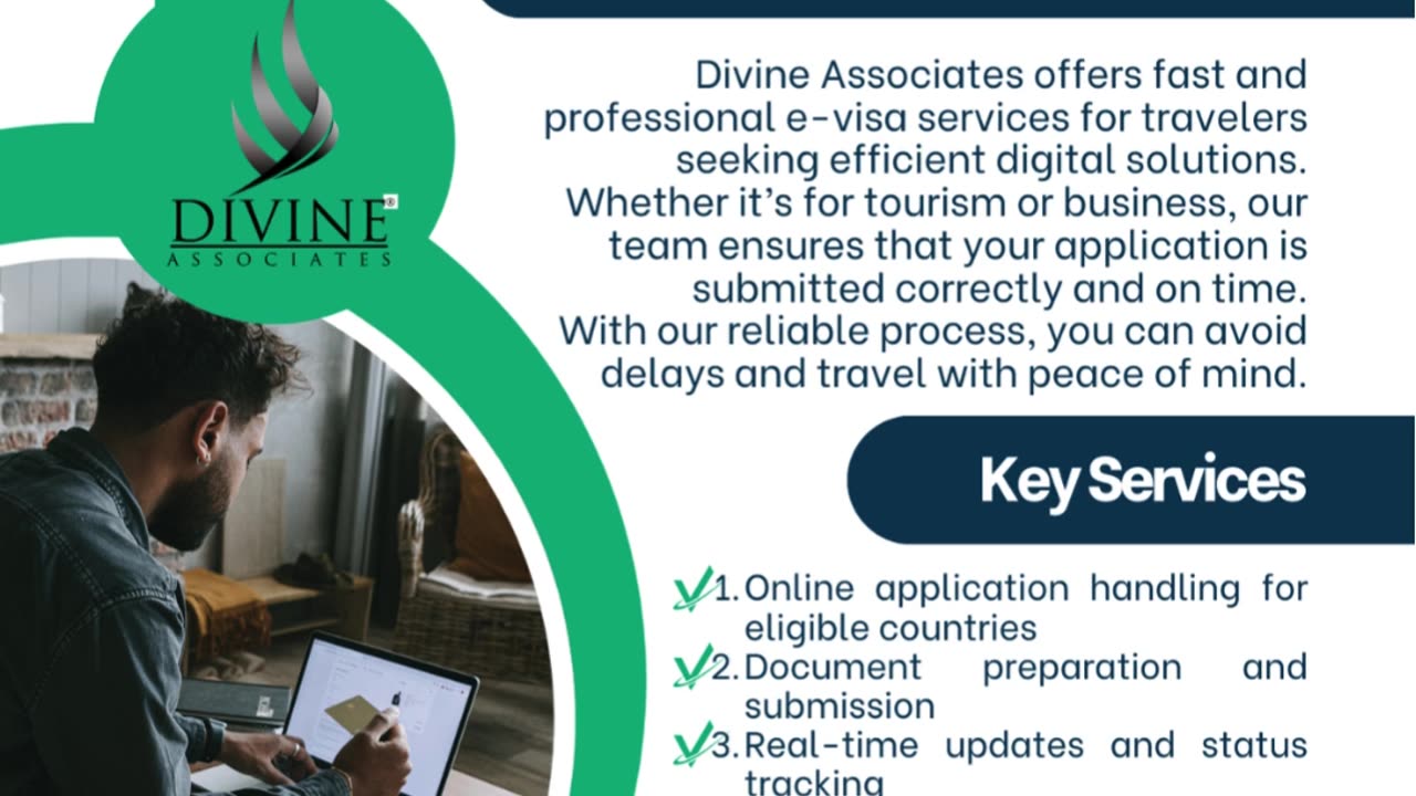 Fast & Secure E-Visa Services with Divine Associates