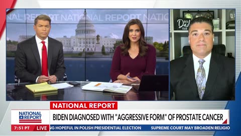 Dr. analyzes Joe Biden's cancer diagnosis