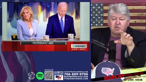 Biden’s View Claims, Trump’s Transparency, Kemp’s Bill, and Bannon at GA Convention