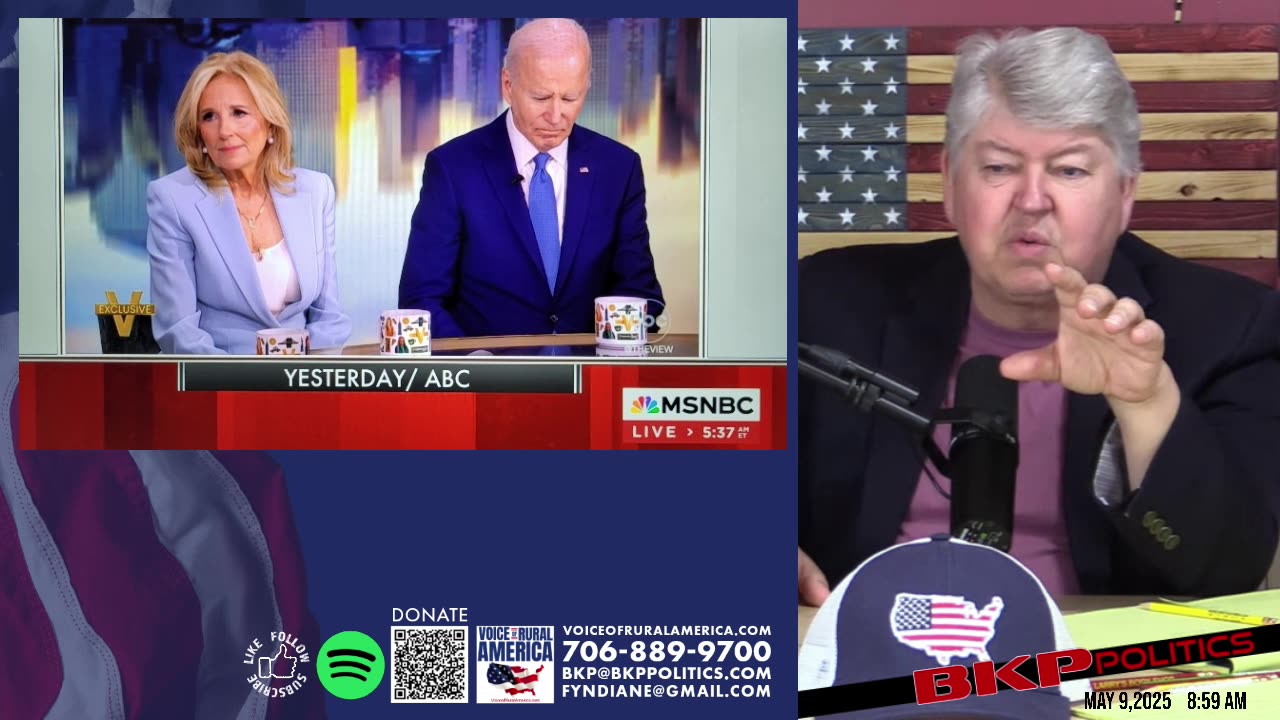 Biden’s View Claims, Trump’s Transparency, Kemp’s Bill, and Bannon at GA Convention