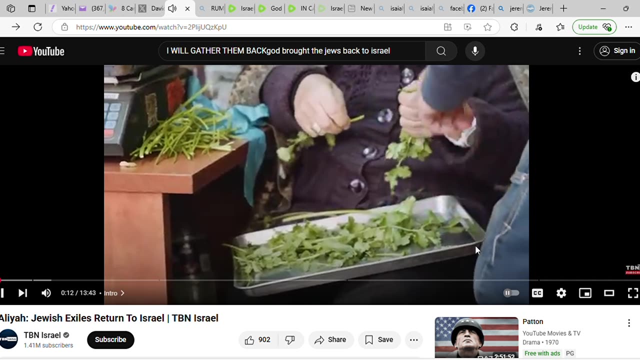 JEWS ARE RETURNING TO ISRAEL!! PART 3