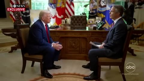 Trump brutally shuts down Terry Moran during fiery interview saying ‘I never heard of you’