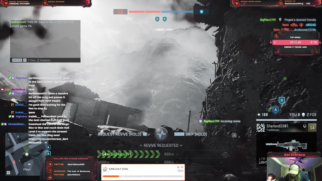 BF6 BETA!!!! | SHMOKIN, Gaming & YouTube?! | LETS HANG OUT! !donate