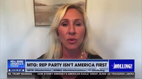 'Very frustrating': Marjorie Taylor Greene says Trump only listens to 'biggest donors'