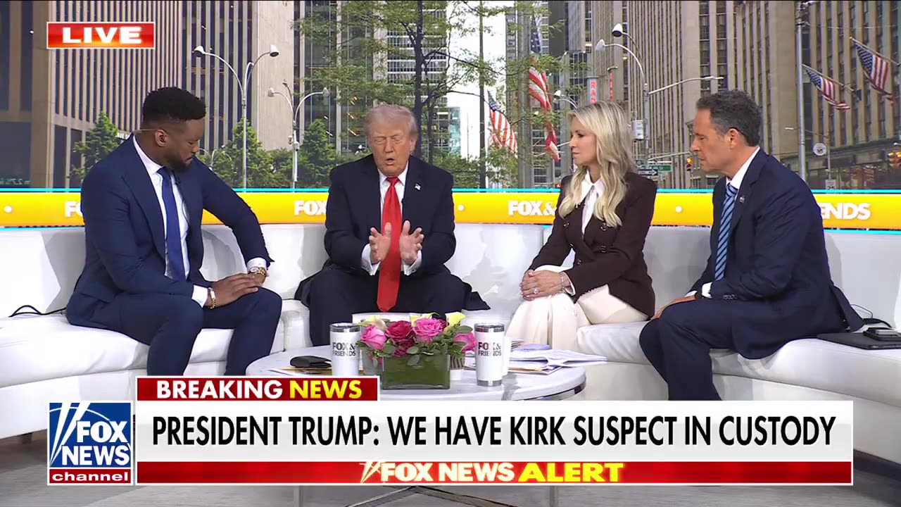 President Trump Full Interview on Fox & Friends, September 12, 2025