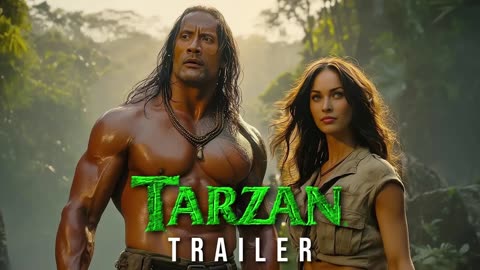 Tarzan Reboot (2026) – First Trailer _ Dwayne Johnson, Megan Fox _ Concept Trailer