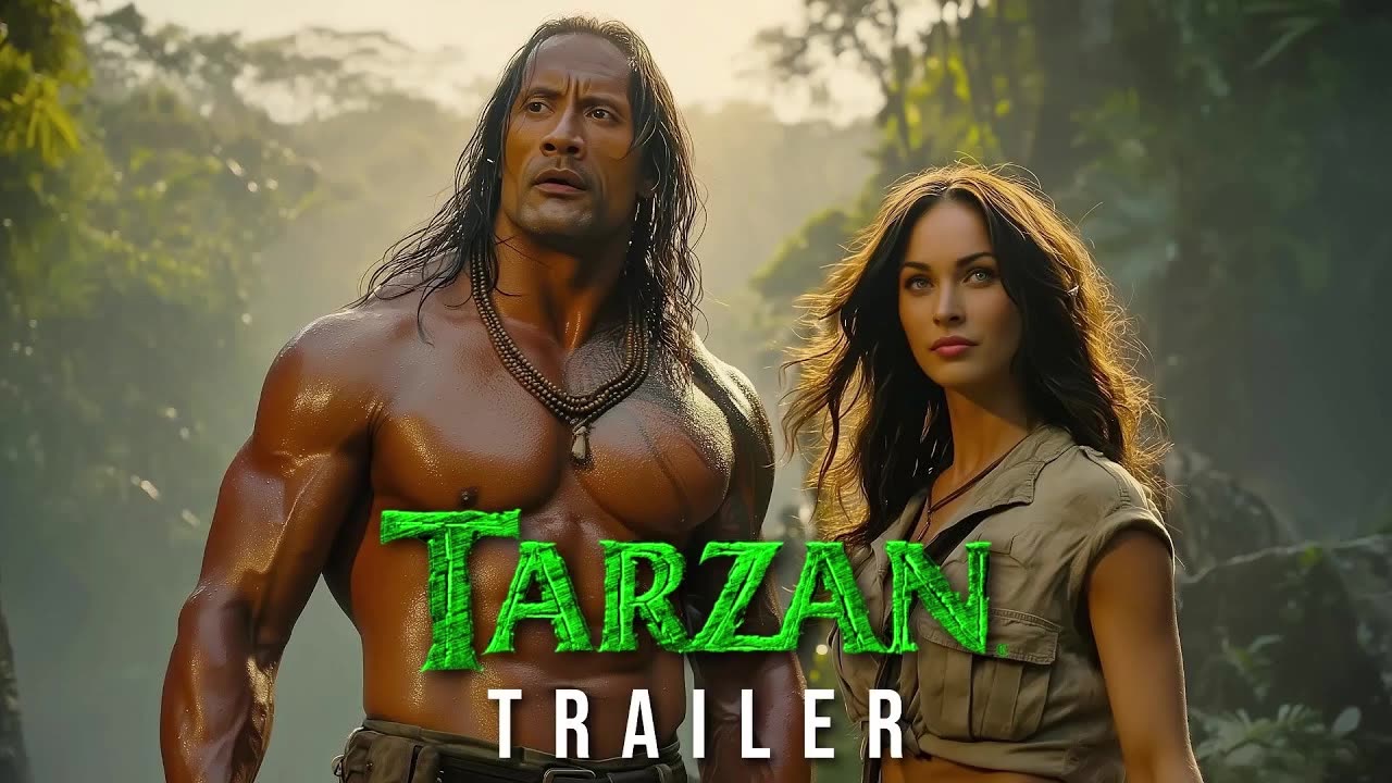 Tarzan Reboot (2026) – First Trailer _ Dwayne Johnson, Megan Fox _ Concept Trailer