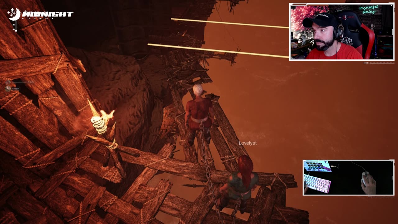 The heck is this game!? Pull up for the good karma!