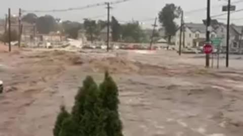 New Jersey USA. Full blown weather warfare in the U.S.
