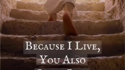 Because Jesus Lives we live 🙏 ❤️‍🔥❤️❤️‍🔥