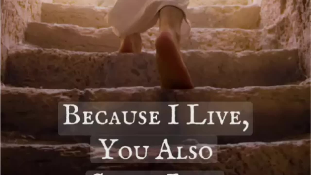 Because Jesus Lives we live 🙏 ❤️🔥❤️❤️🔥