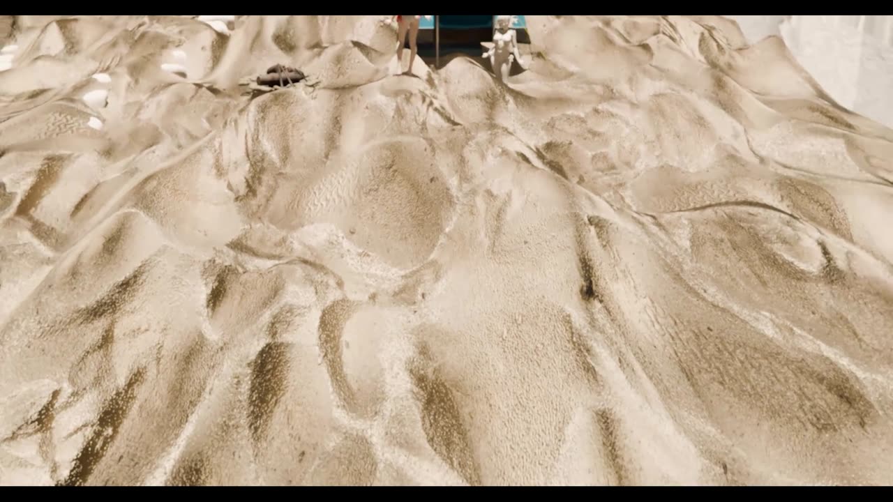 Chillin Beaches *Amazing* "Ray Traced" 3D Animation