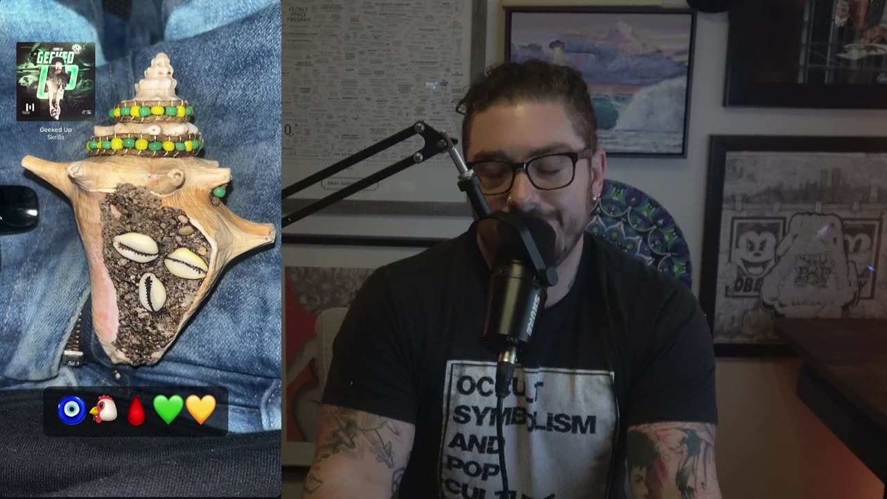 67’s Dark Meaning: Skrilla’s Santería Gods & the Occult Chaos Behind a Viral Meme!