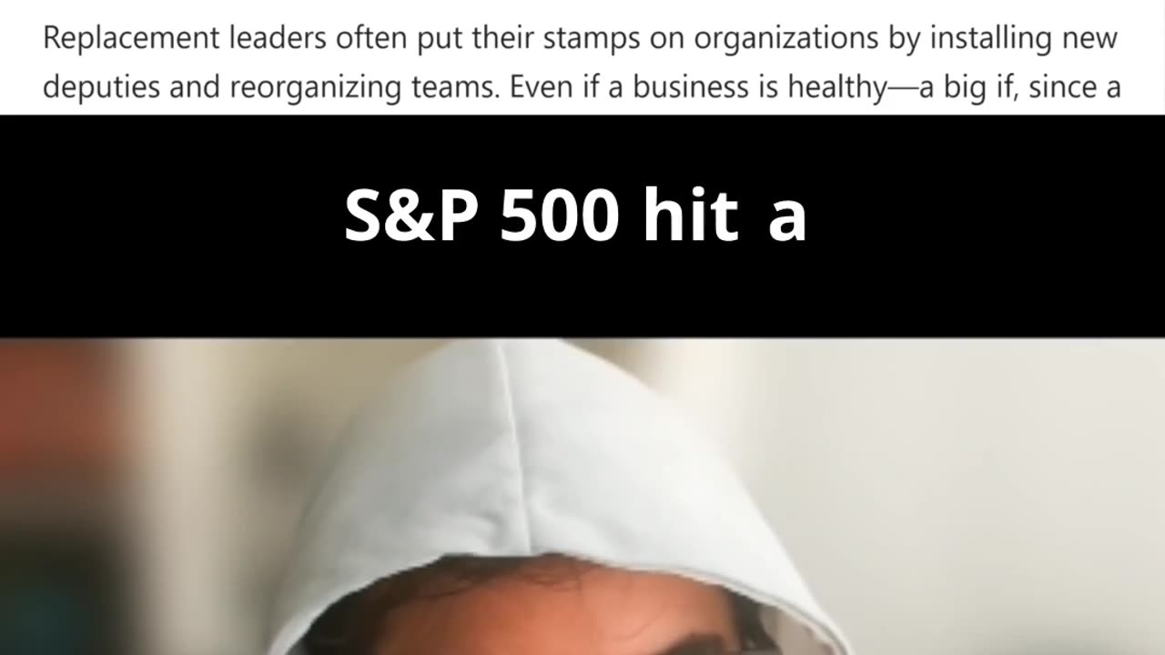 CEOs are ditching their sinking ships