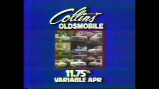 December 16, 1984 - 11.75% APR at Collins Oldsmobile