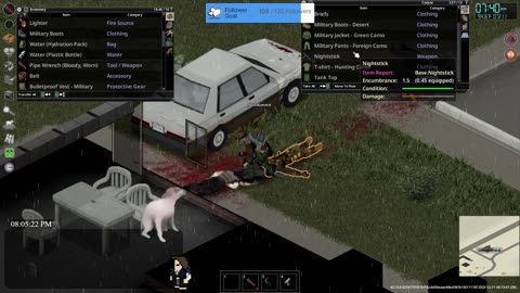 More Project Zomboid B42 MP! Join on Goon Platoon!