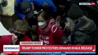 Protesters Arrested As They Occupy Trump Tower