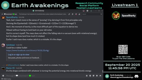 Earth Awakenings - Livestream 1 - #4032