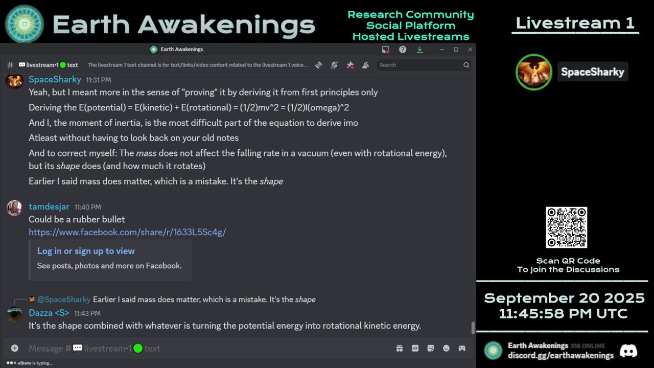 Earth Awakenings - Livestream 1 - #4032
