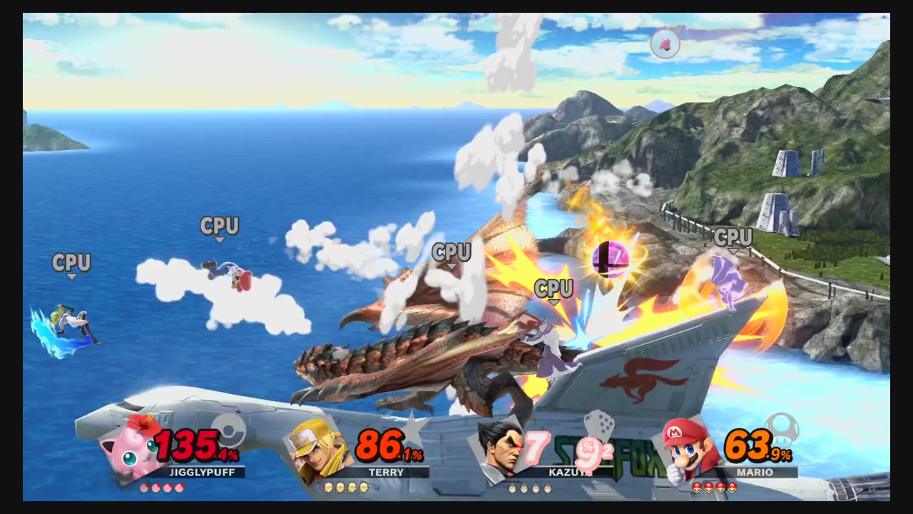 Super Smash Bros Ultimate Battle197