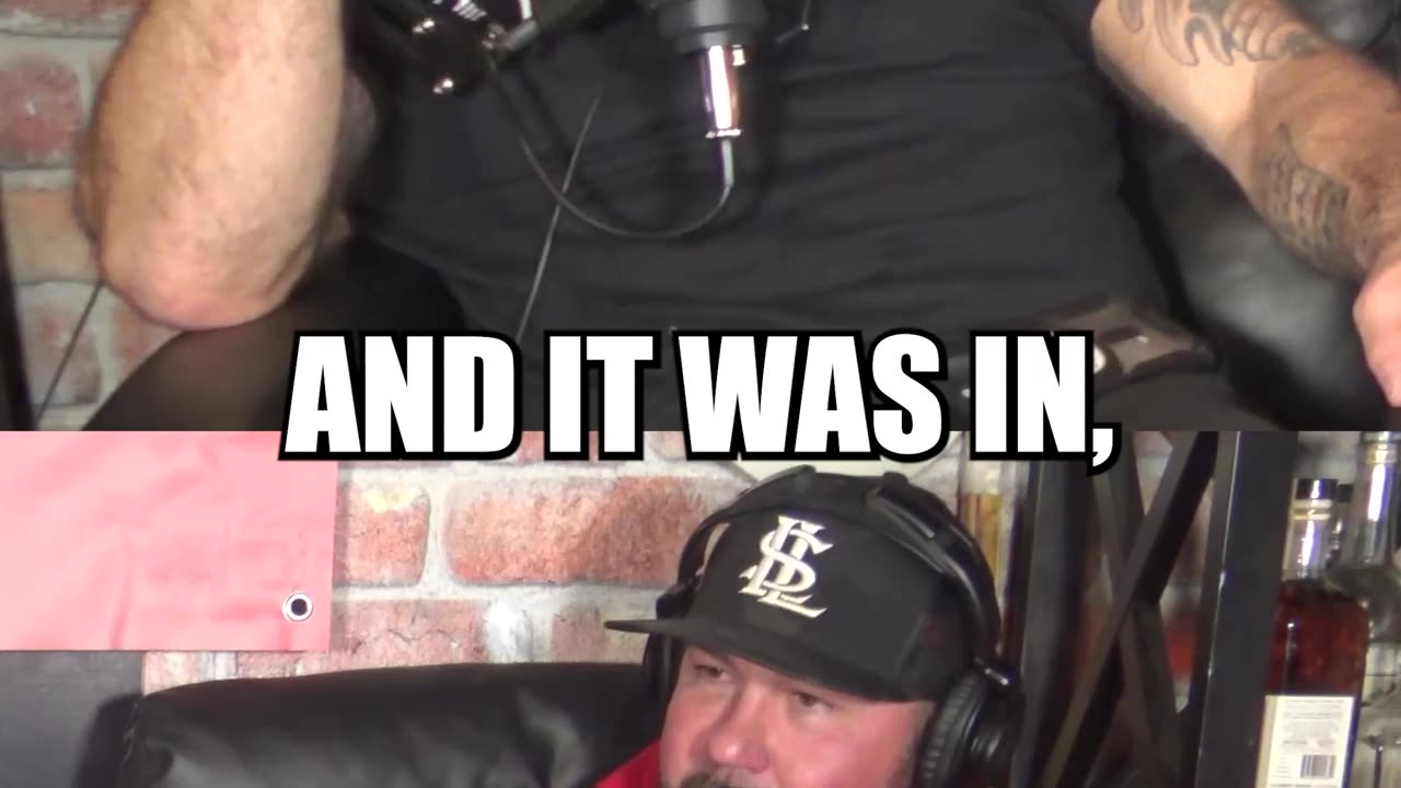 The guys dig into the nerves of agreeing to a fight before it even starts.