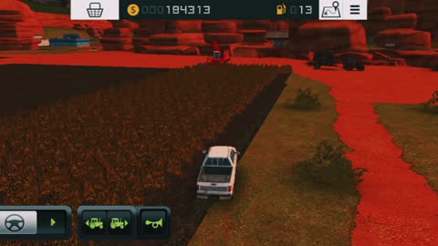 Potato farm in FS18 game