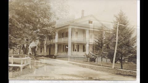 History of Three Hotels on a Hill by Ernest D. Virgil, Hamilton County Historian