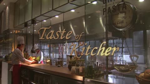 X2643DTVDemo3D Samsung Taste of Kitchen