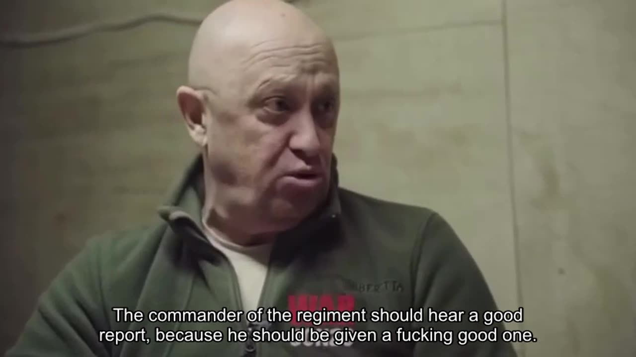 🇷🇺 🏹 🎬 Yevgeny Viktorovich Prigozhin Interviewed in 2023
