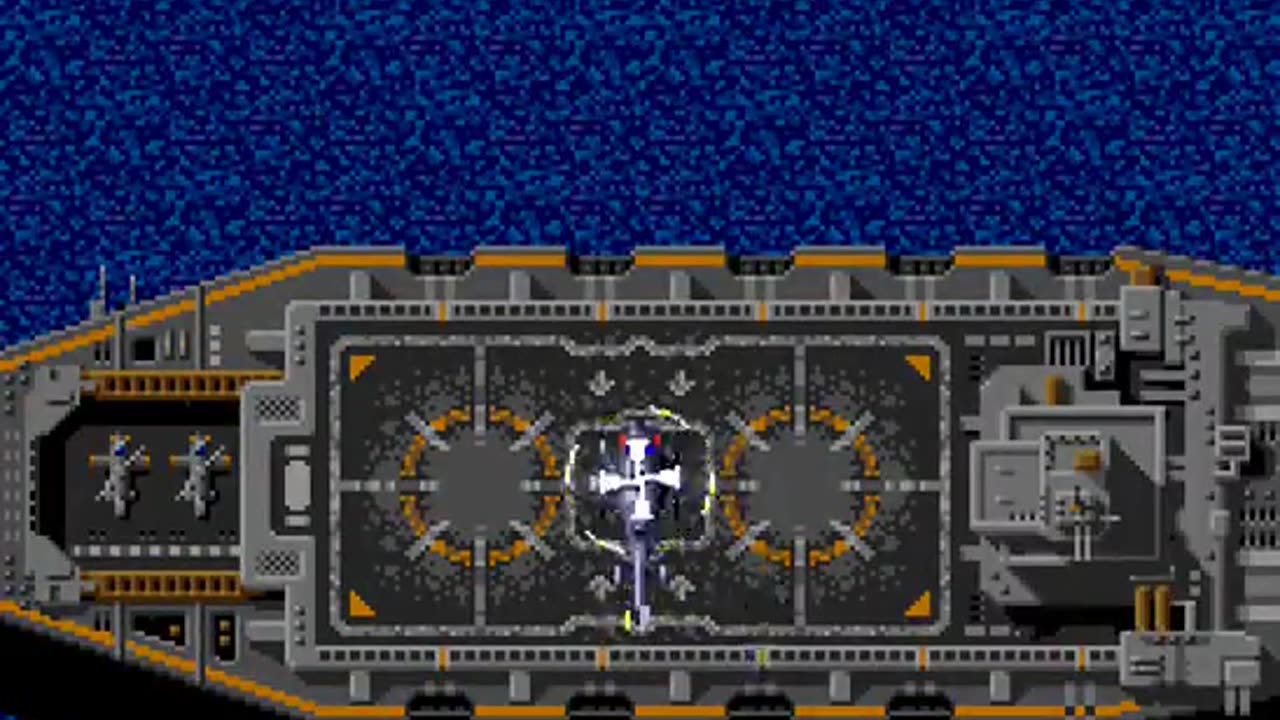 Mega Drive Longplay 336 Twin Cobra