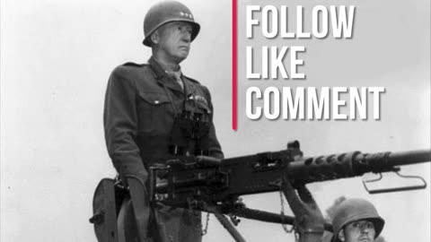 Oct 29, 2025 Gen. Patton quotation of the day [To Beatrice] #ww2 #war #leadership #sabaton