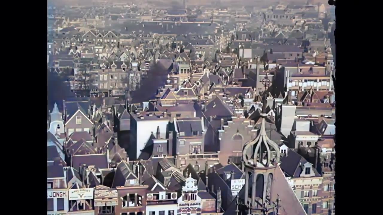 Rotterdam Before WW2