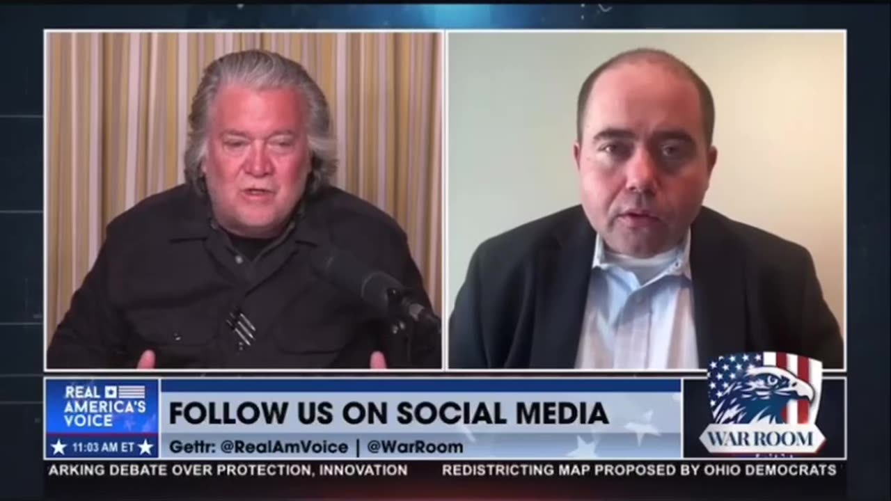 Bannon is pissed