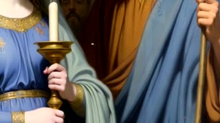 Desposorio de la Virgen María con San José - Visiones de la beata Ana Catalina Emmerick